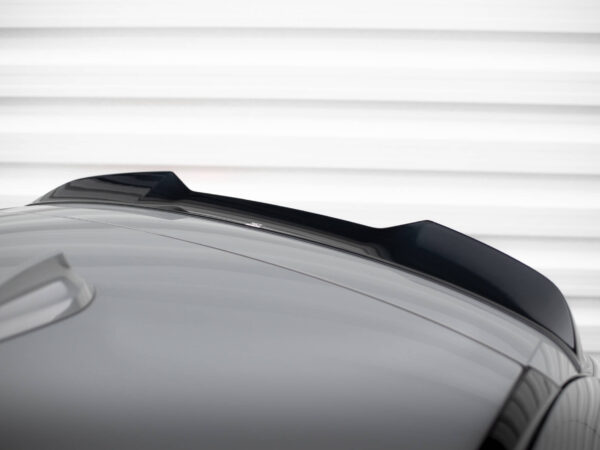 Alternative view of Maxton Design Gloss Black 3D Style Roof Spoiler V.1 For BMW 5 Series G31
