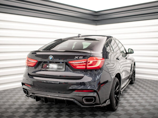 Alternative view of Maxton Design Gloss Black 3D Style Roof Spoiler V.1 For BMW X6 F16 X6M F86 M Sport