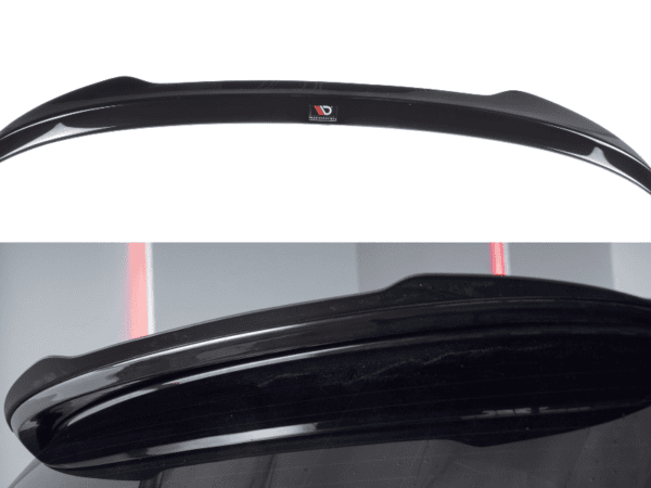 Pol po spoiler cap bmw 1 e81 e87 facelift aero spoiler 7266 8
