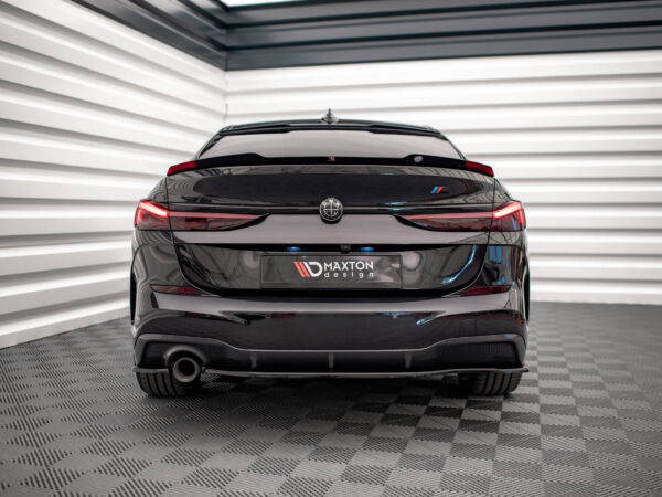 Maxton Design Gloss Black Boot Spoiler For BMW 2 Series F44 M Sport