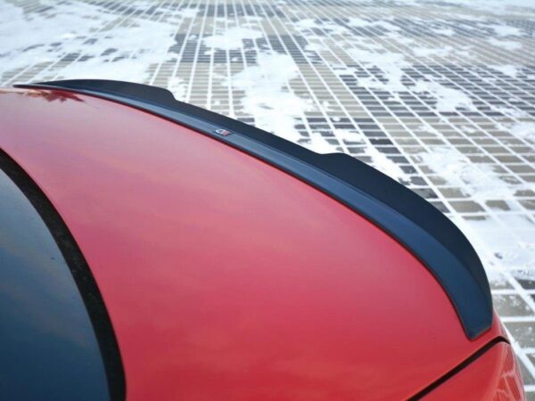 Alternative view of Maxton Design Gloss Black Boot Spoiler For BMW 3 Series F30