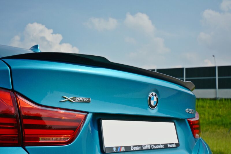 Maxton design boot spoiler for bmw 4 series f36 gran coupe