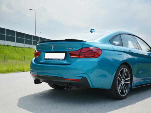 Alternative view of Maxton Design Boot Spoiler For BMW 4 Series F36 Gran Coupe