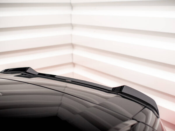 Alternative view of Maxton Design Gloss Black Roof Spoiler For BMW X3 G01