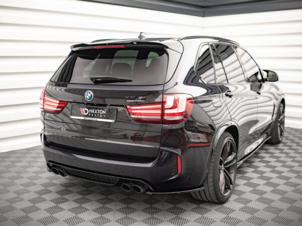 Alternative view of Maxton Design Gloss Black Roof Spoiler For BMW X5 M F85