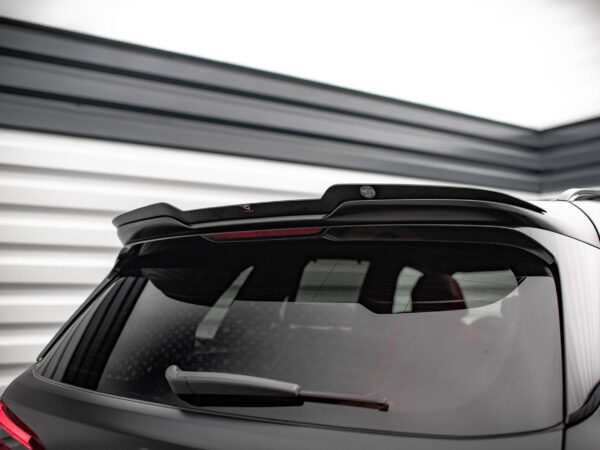 Alternative view of Maxton Design Gloss Black Roof Spoiler For BMW X5M F95