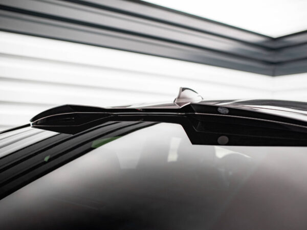 Alternative view of Maxton Design Gloss Black Roof Spoiler For BMW X6 G06 X6M F96 M Sport