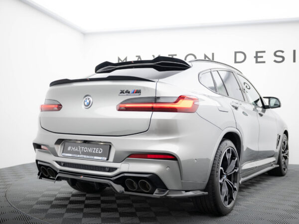 Pol po spoiler cap lower bmw x4 m pack g02 x4 m f98 9163 3