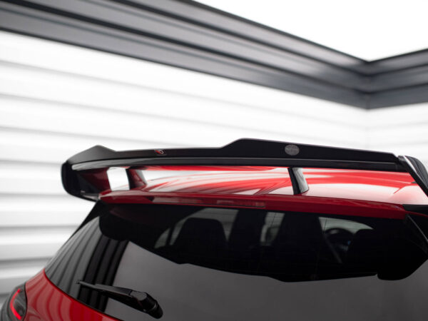 Alternative view of Maxton Design Gloss Black Roof Spoiler For Mercedes-Benz AMG W176 LCI