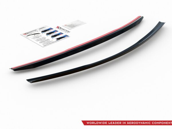 Pol po spoiler cap mercedes a35 amg hatchback w177 9440 7