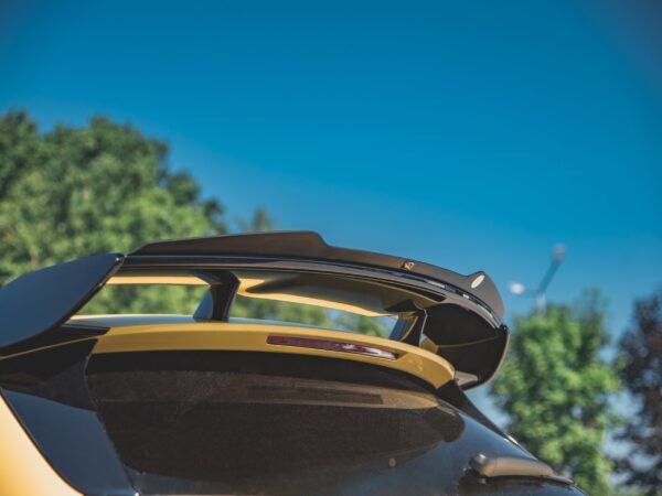 Alternative view of Maxton Design Gloss Black Roof Spoiler For Mercedes-Benz AMG A45 W177