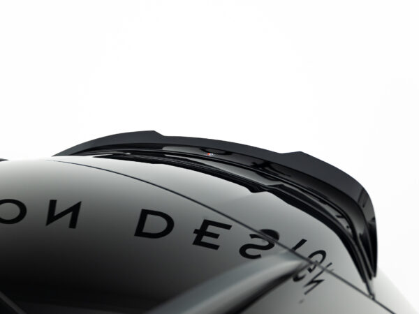 Alternative view of Maxton Design Gloss Black Roof Spoiler For Mercedes-Benz AMG GLC 43 X254