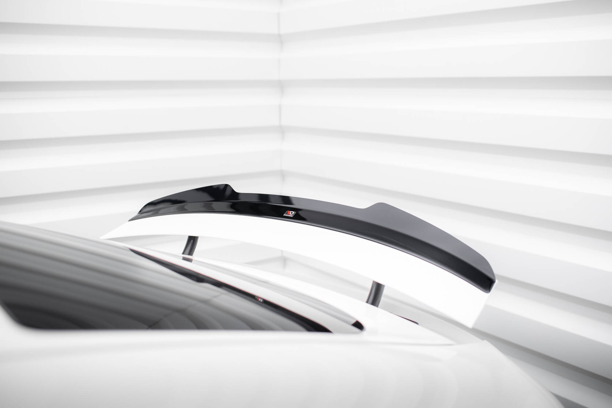 Maxton design gloss black boot spoiler for mercedes-benz amg gt43 gt53 x290 - image 5