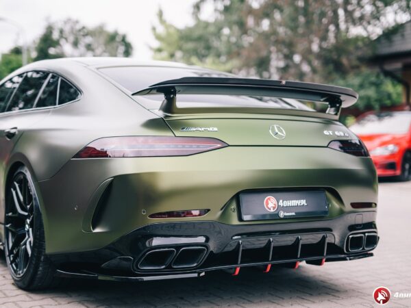 Pol po spoiler cap mercedes amg gt 63 s 4 door coupe 10510 2