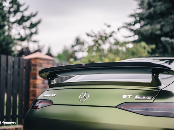 Pol po spoiler cap mercedes amg gt 63 s 4 door coupe 10510 4