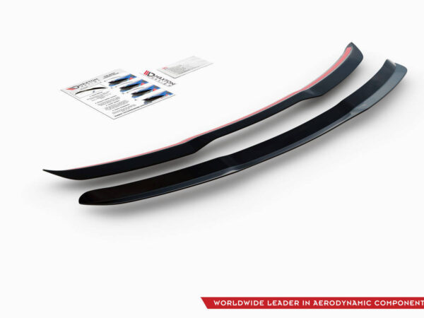 Pol po spoiler cap mercedes benz a w176 1242 3