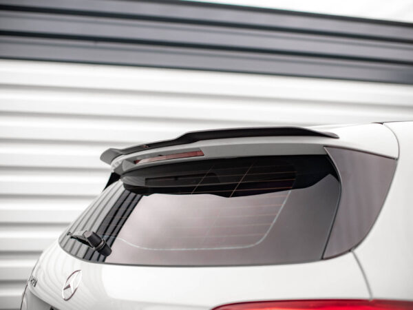 Alternative view of Maxton Design Gloss Black Roof Spoiler For Mercedes-Benz W176