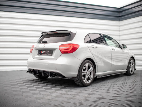 Pol po spoiler cap mercedes benz a w176 1242 6