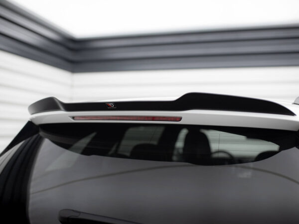 Alternative view of Maxton Design Gloss Black Roof Spoiler For Mercedes-Benz AMG C43 S206