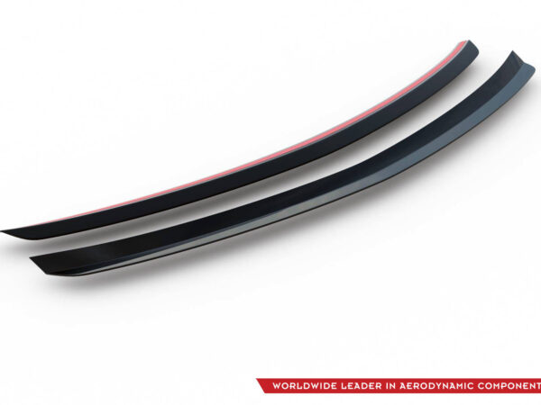 Pol po spoiler cap mercedes benz c sedan w204 c coupe c204 17423 4