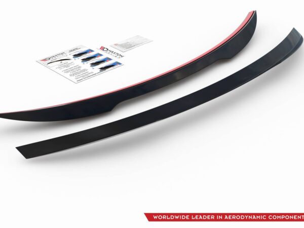 Alternative view of Maxton Design Gloss Black Boot Spoiler For Mercedes-Benz AMG CLS53 C257