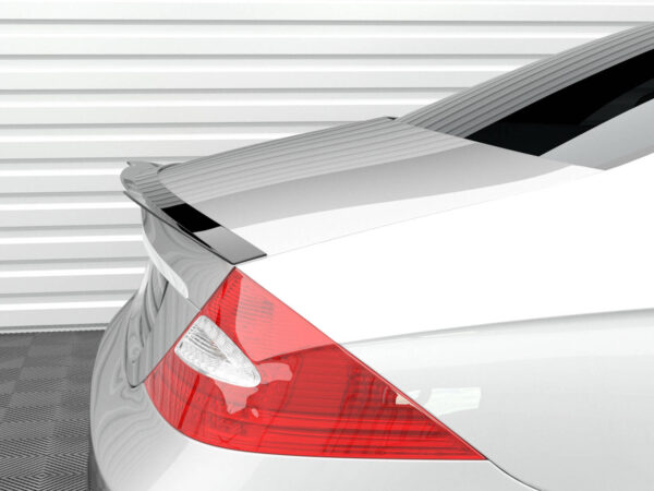 Pol po spoiler cap mercedes benz cls c219 20853 13