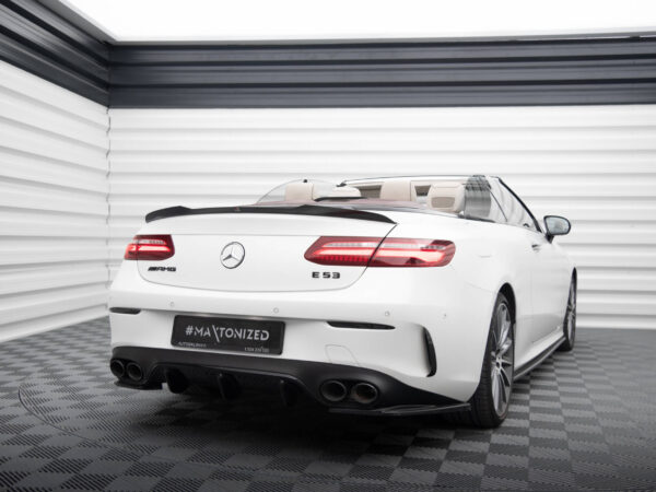 Alternative view of Maxton Design Gloss Black Boot Spoiler For Mercedes-Benz AMG A238