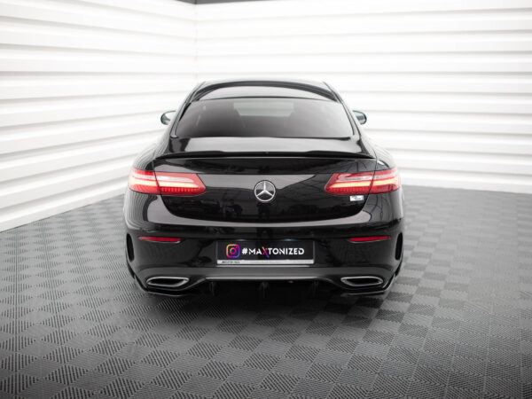 Alternative view of Maxton Design Gloss Black Boot Spoiler For Mercedes-Benz AMG E53 W213