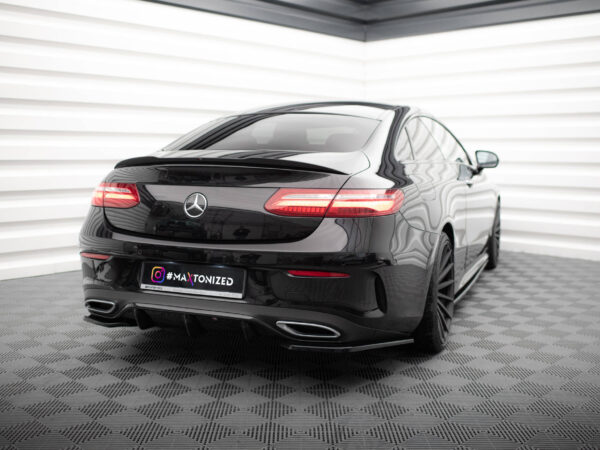 Pol po spoiler cap mercedes benz e class w213 coupe c238 amg line 53 amg 8108 6