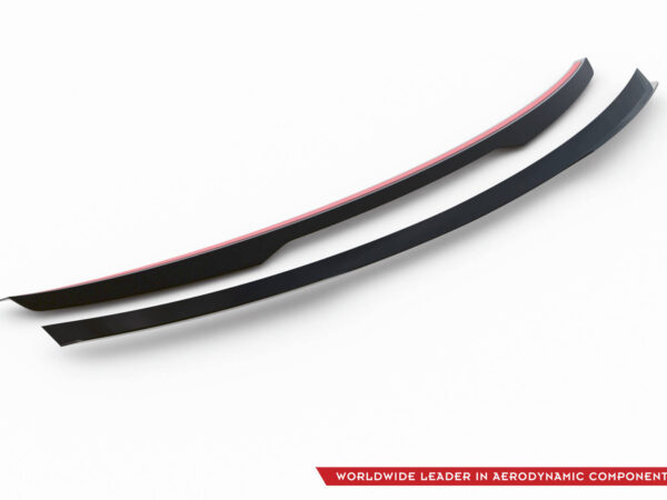 Alternative view of Maxton Design Gloss Black Boot Spoiler for Mercedes-Benz AMG W213 LCI