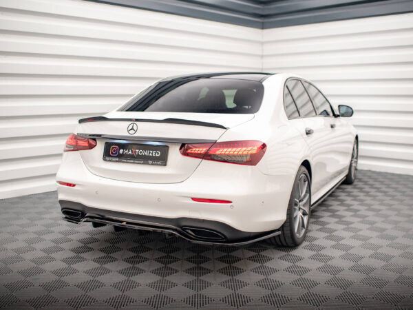 Pol po spoiler cap mercedes benz e sedan amg line w213 facelift 16649 3