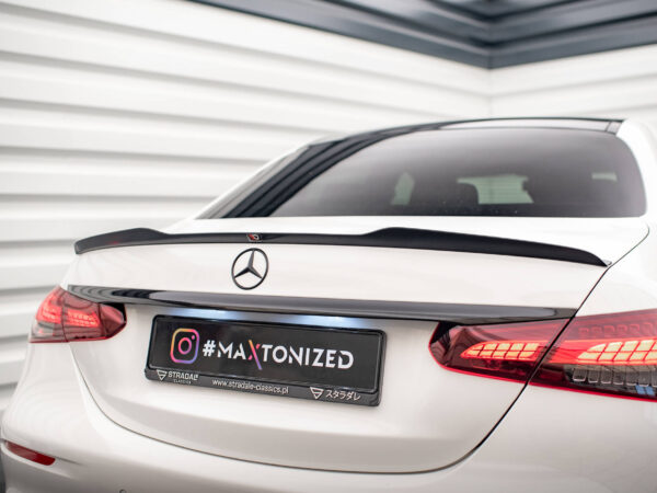Pol po spoiler cap mercedes benz e sedan amg line w213 facelift 16649 4