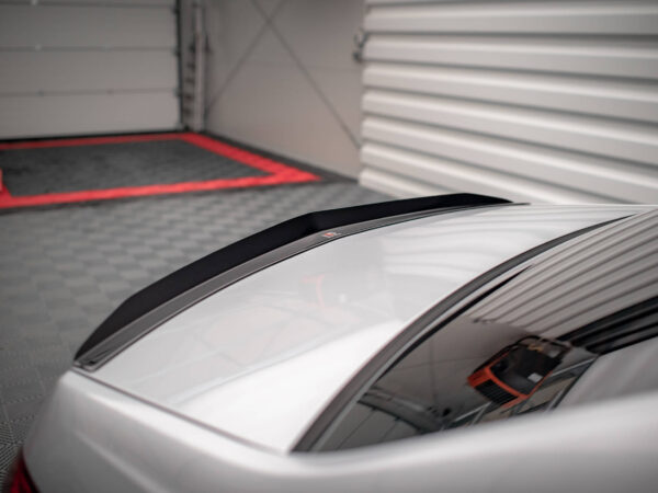 Pol po spoiler cap mercedes benz e63 amg amg line standard sedan w212 facelift 11692 10