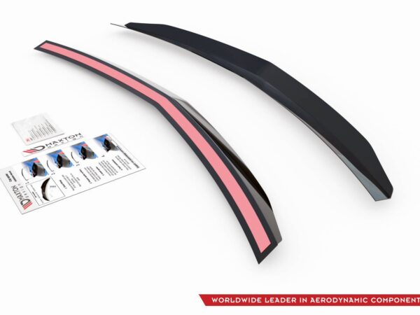 Pol po spoiler cap mercedes benz e63 amg amg line standard sedan w212 facelift 11692 4