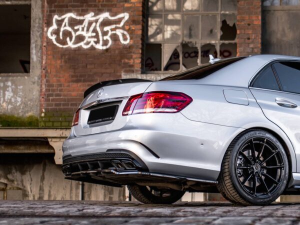 Pol po spoiler cap mercedes benz e63 amg amg line standard sedan w212 facelift 11692 7