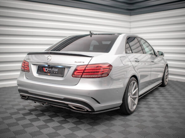 Pol po spoiler cap mercedes benz e63 amg amg line standard sedan w212 facelift 11692 8