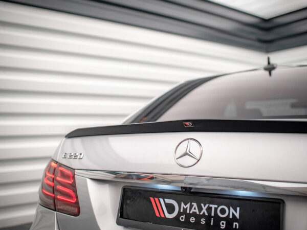 Pol po spoiler cap mercedes benz e63 amg amg line standard sedan w212 facelift 11692 9