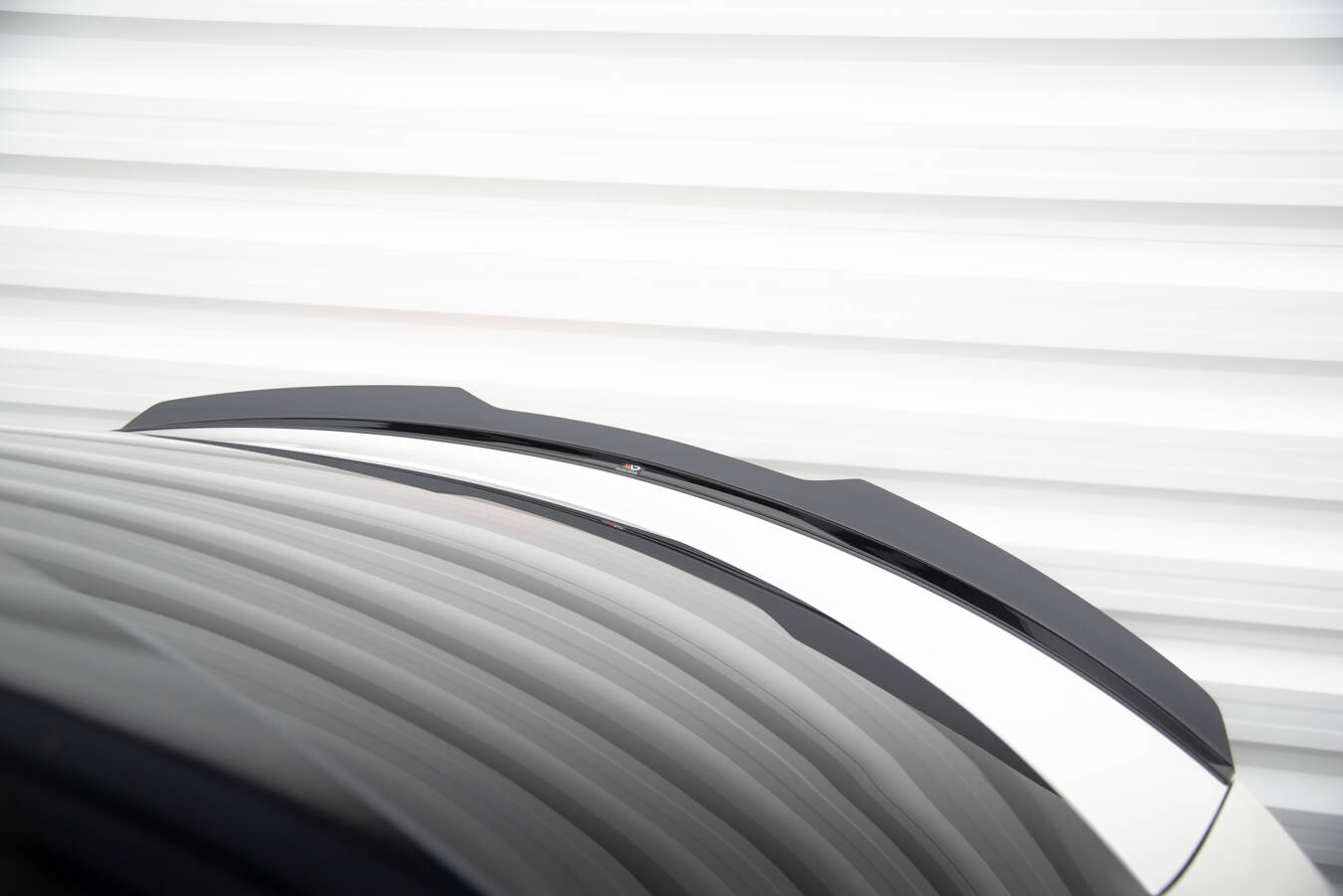 Maxton design gloss black boot spoiler for mercedes-benz amg gle43 c292 - image 3