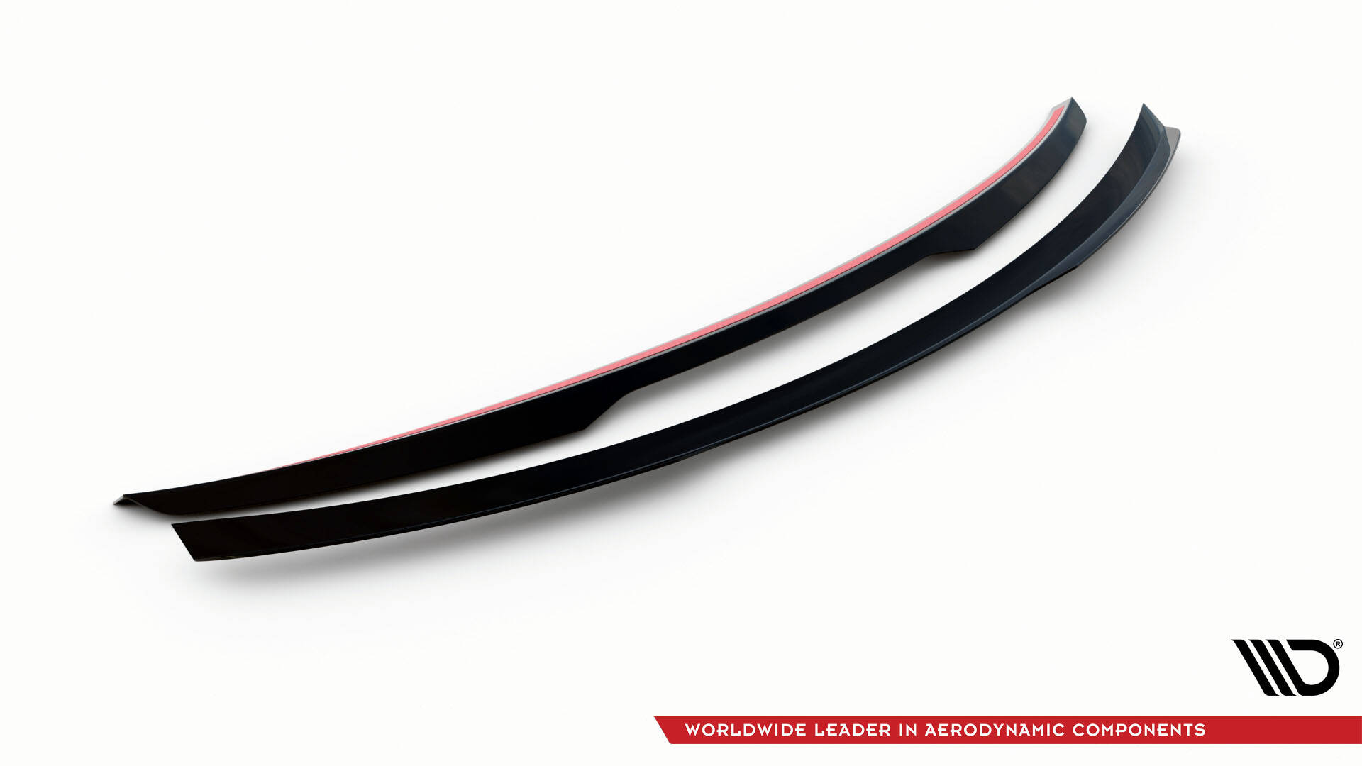 Maxton design gloss black boot spoiler for mercedes-benz amg gle43 c292 - image 4