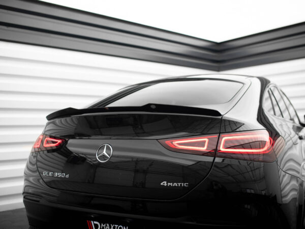Alternative view of Maxton Design Gloss Black Roof Spoiler For Mercedes-Benz AMG C167 LCI