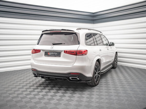 Alternative view of Maxton Design Gloss Black Roof Spoiler For Mercedes-Benz AMG X167