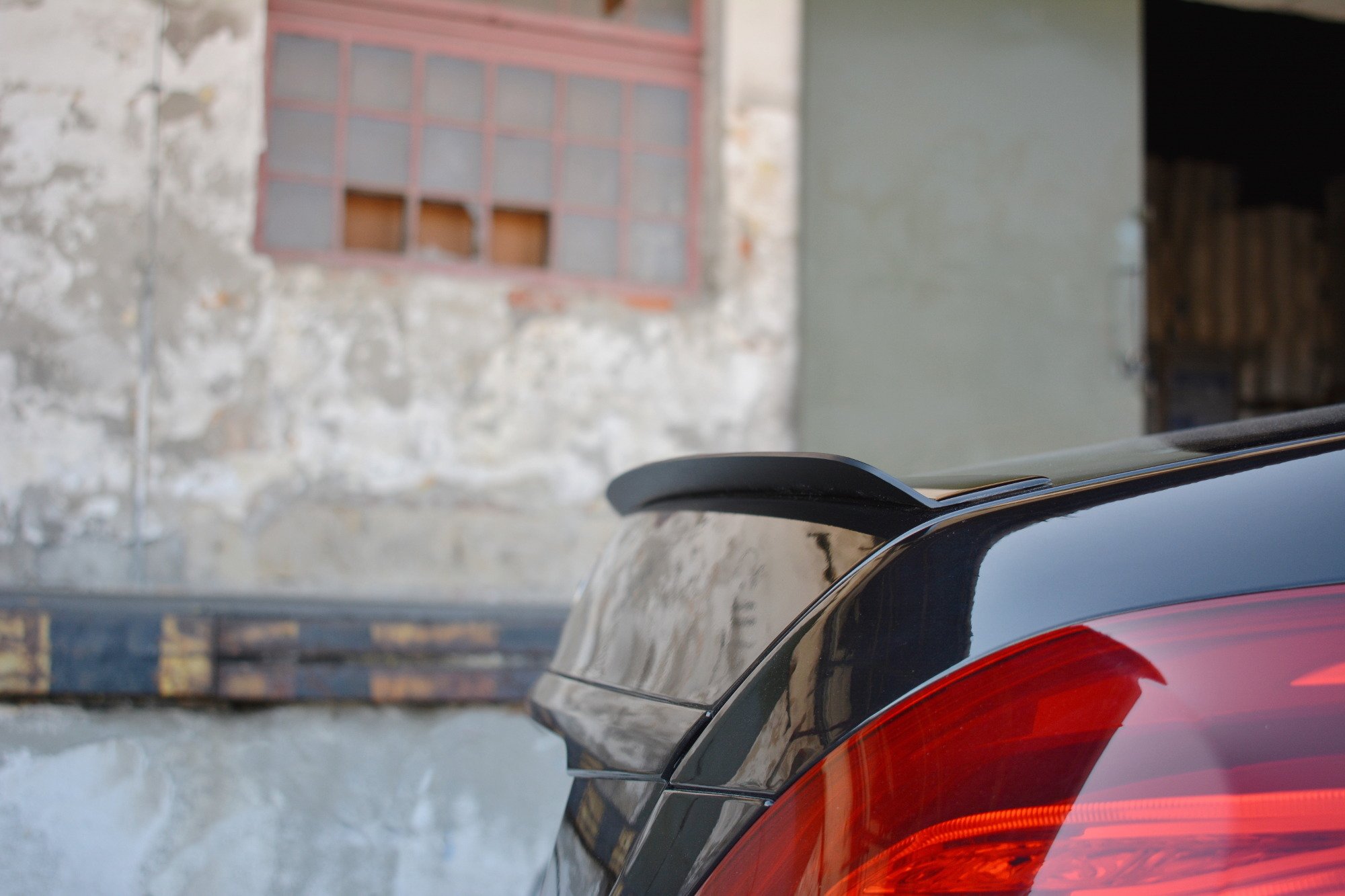 Maxton design gloss black boot spoiler for mercedes-benz s-class w222 - image 4