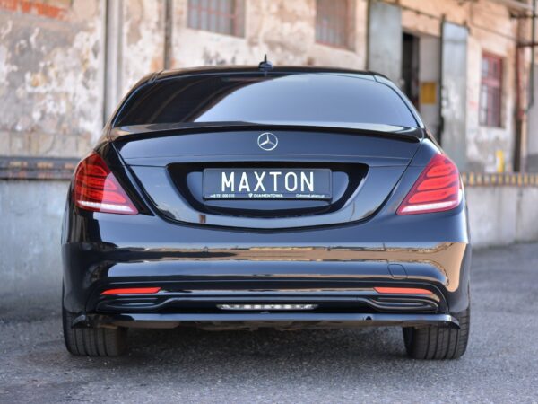Pol po spoiler cap mercedes benz s w222 w222 facelift 7298 4