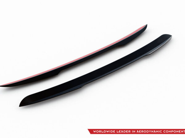 Alternative view of Maxton Design Gloss Black Boot Spoiler For Porsche 911 Turbo 997