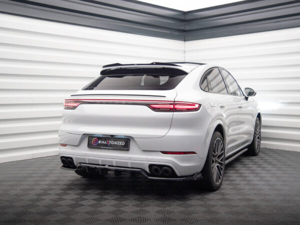 Alternative view of Maxton Design Gloss Black Roof Spoiler For Porsche Cayenne 9YA Mk3