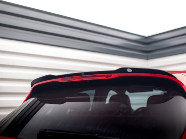 Alternative view of Maxton Design Gloss Black Roof Spoiler For Porsche Macan 95B Mk1