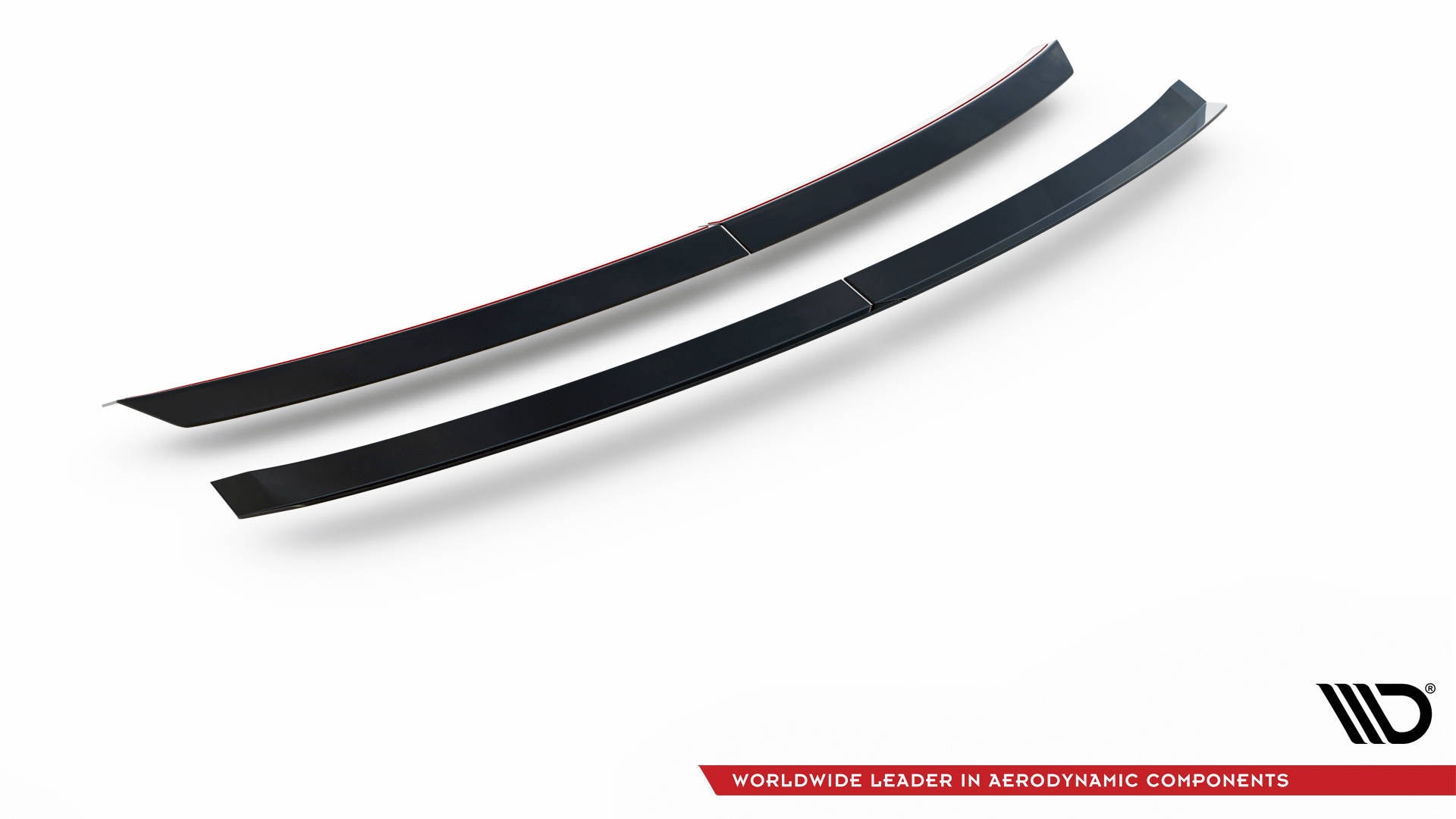 Maxton design gloss black boot spoiler for porsche panamera 971 - image 6