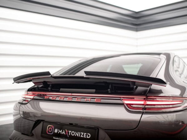 Pol po spoiler cap porsche panamera gts panamera e hybrid panamera turbo s e hybrid 971 9797 6