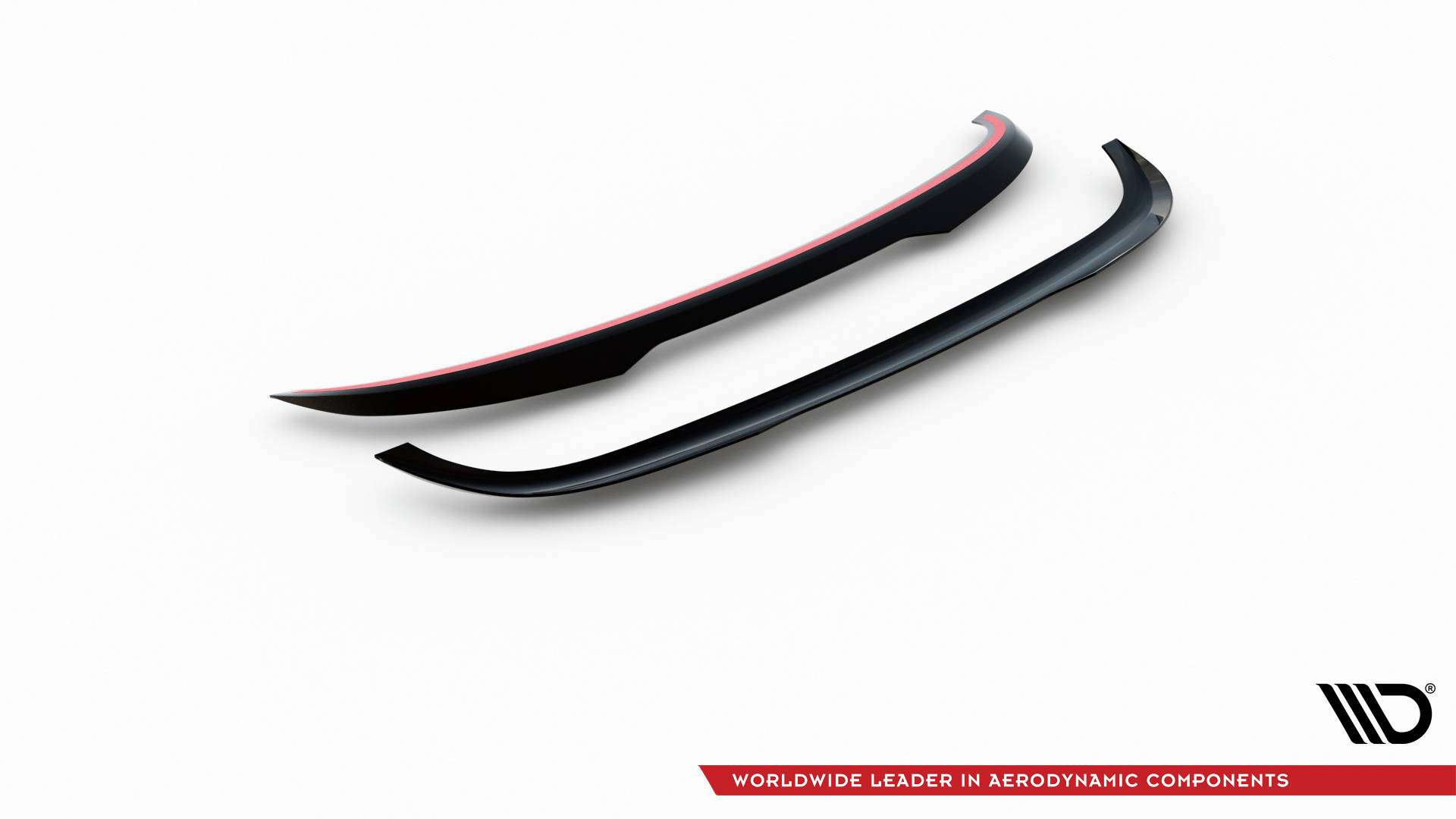 Maxton design gloss black boot spoiler for porsche panamera 970 - image 9