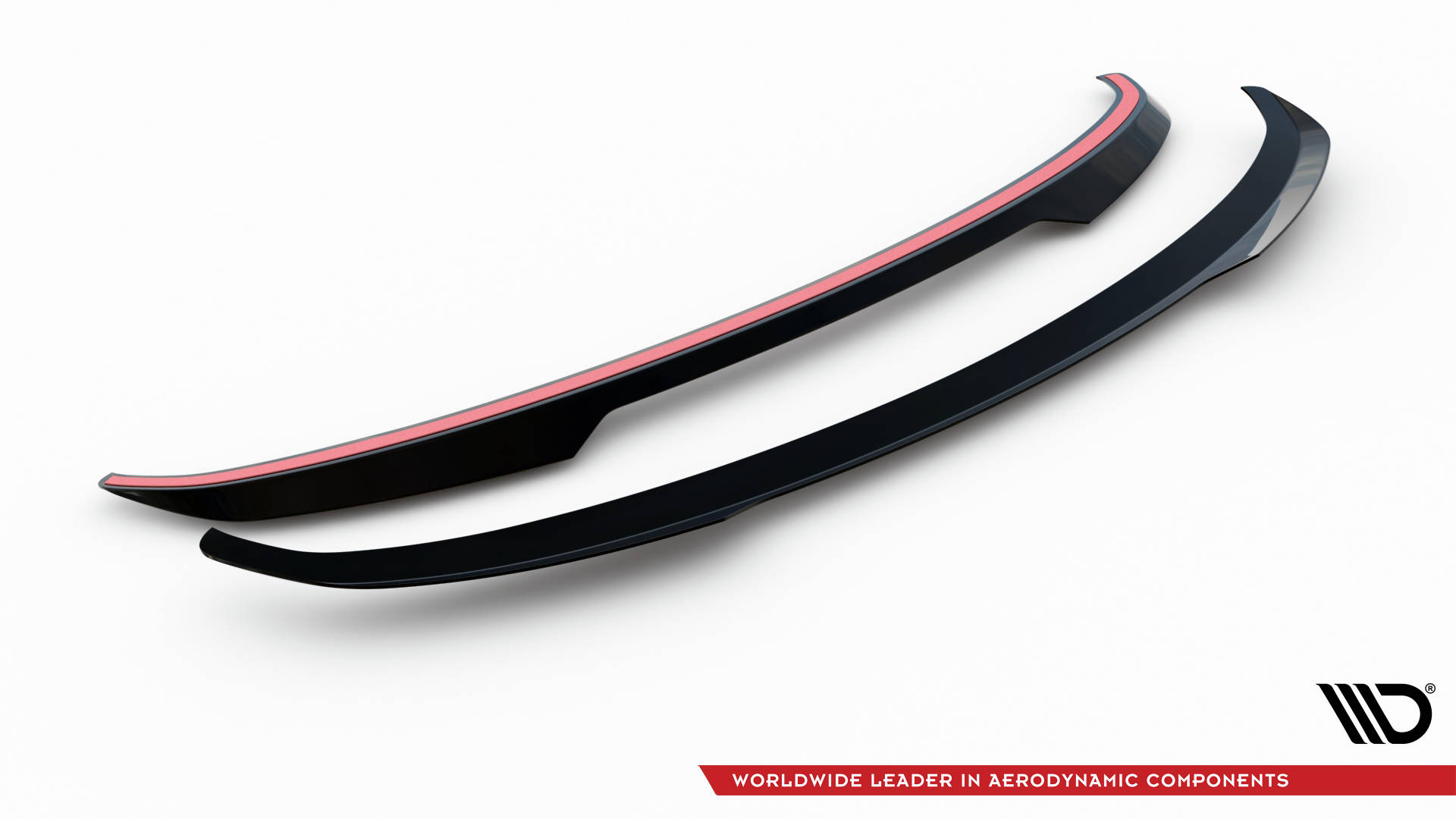 Maxton design gloss black boot spoiler for porsche 911 turbo s 992 - image 5